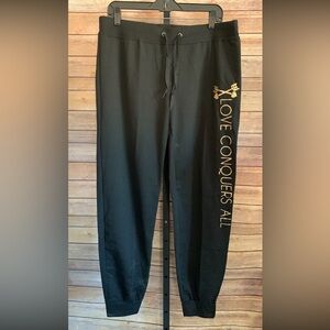 Prestige Edge Black Joggers - Size 3X